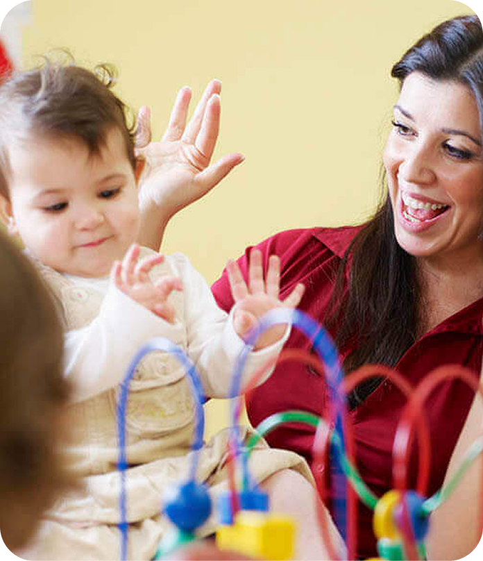 Children feeling safe and supported